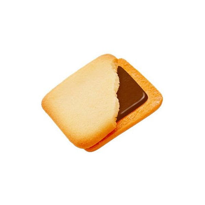 [JP] 랑그리 크림 샌드 쿠키, 초코/바닐라, 일본 쿠크다스