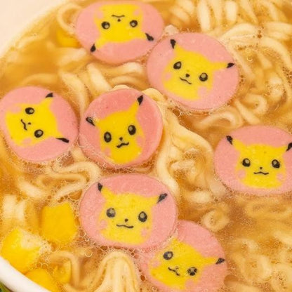 [JP] 산요 포켓몬 컵누들 일본 컵라면 2종, 4개/6개