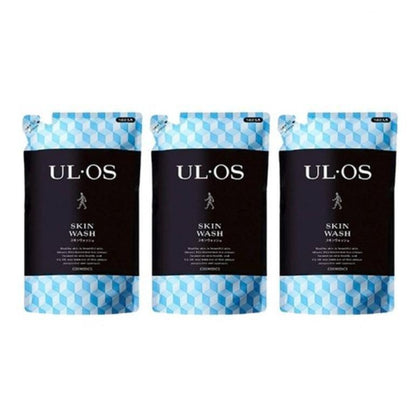 [JP] 우르오스 리뉴얼 모음전 ! 스킨로션+밀크+젤크림 / 스킨워시