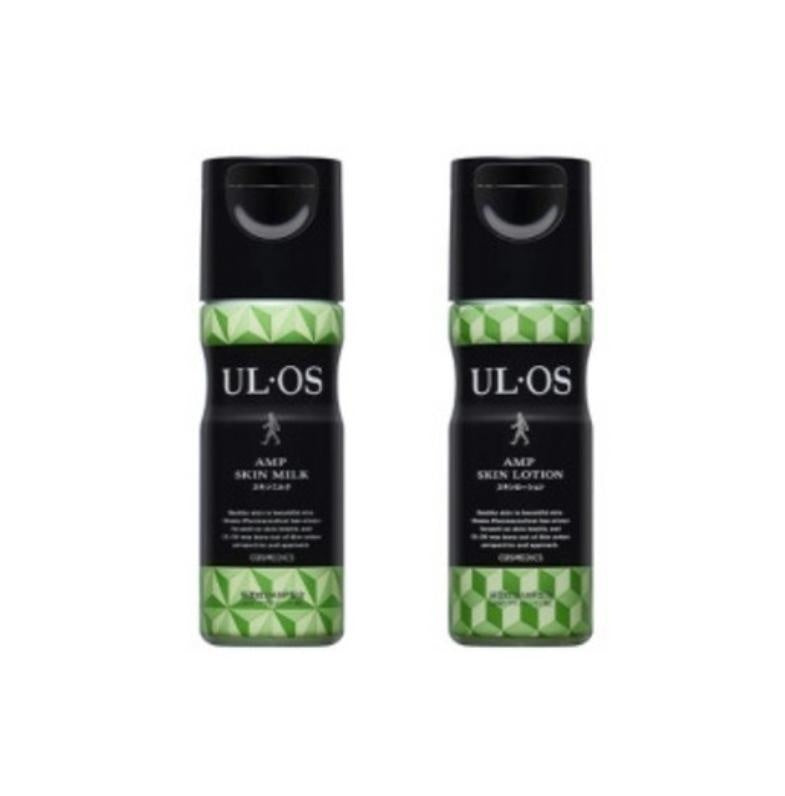 [JP] 우르오스 리뉴얼 모음전 ! 스킨로션+밀크+젤크림 / 스킨워시