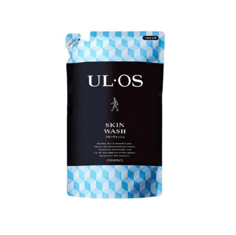 [JP] 우르오스 리뉴얼 모음전 ! 스킨로션+밀크+젤크림 / 스킨워시