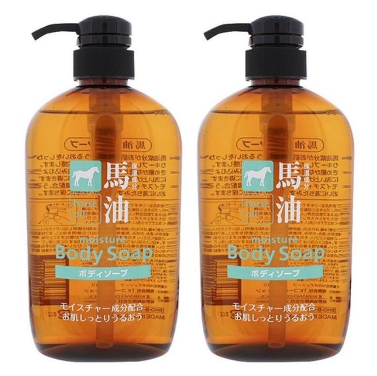 [JP] 쿠마노 마유 논 실리콘 샴푸600ml 2통 / 컨디셔너600ml 2통 / 바디솝600ml 2통 / 혼합구성 세트