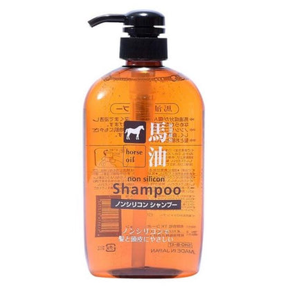 [JP] 쿠마노 마유 논 실리콘 샴푸600ml 2통 / 컨디셔너600ml 2통 / 바디솝600ml 2통 / 혼합구성 세트