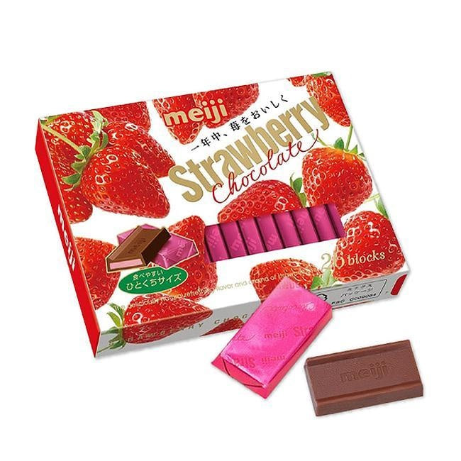 [JP] 메이지 초콜릿 26개입 4종, 2개/4개 1세트