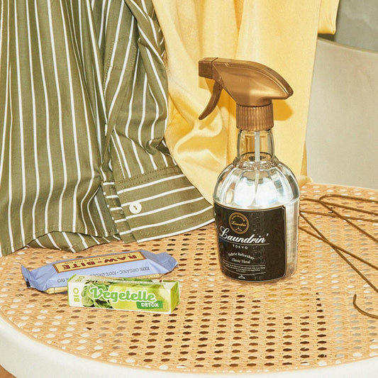 [JP] 일본 정품 섬유 탈취제 패브릭 퍼퓸 란도린 패브릭 미스트 370ml / 리필 320ml  Laundrin