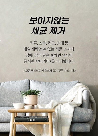 [JP] 일본 정품 섬유 탈취제 패브릭 퍼퓸 란도린 패브릭 미스트 370ml / 리필 320ml  Laundrin