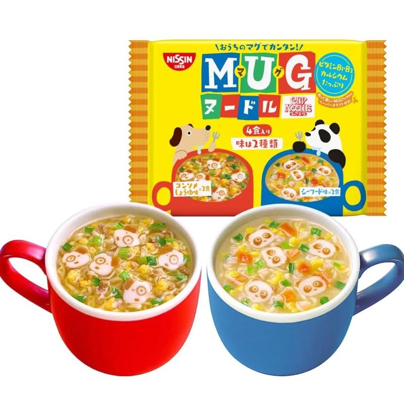 [JP] 닛신 머그 누들 2종 라면/우동, 94g 4개입, 3세트/4세트/6세트