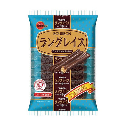 [JP] 부르봉 과자 일본 초콜릿 비스킷 4종 골라담기, 루만드/바무롤/랑그레이스/화이트로리타