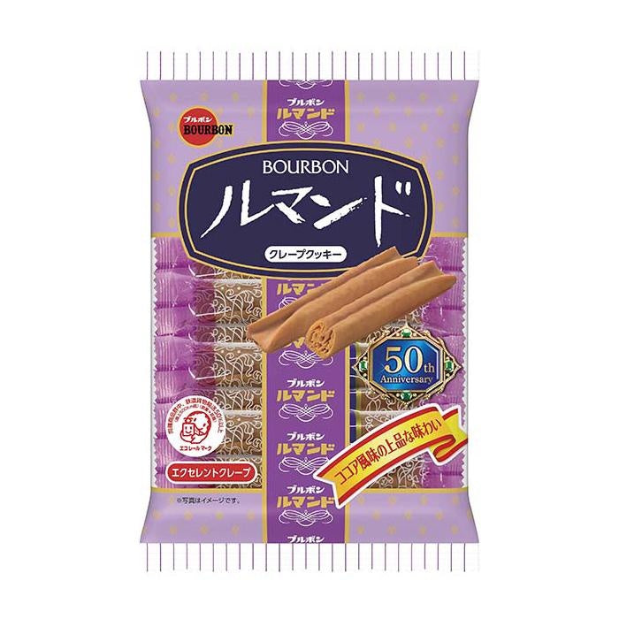 [JP] 부르봉 과자 일본 초콜릿 비스킷 4종 골라담기, 루만드/바무롤/랑그레이스/화이트로리타