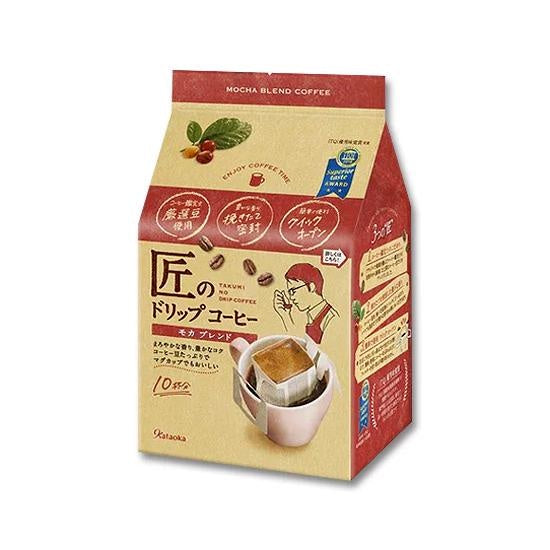 [JP] 카타오카 물산 장인의 드립 커피 9g 10개입, 모카 블렌드/리치 블렌드/스페셜 블렌드