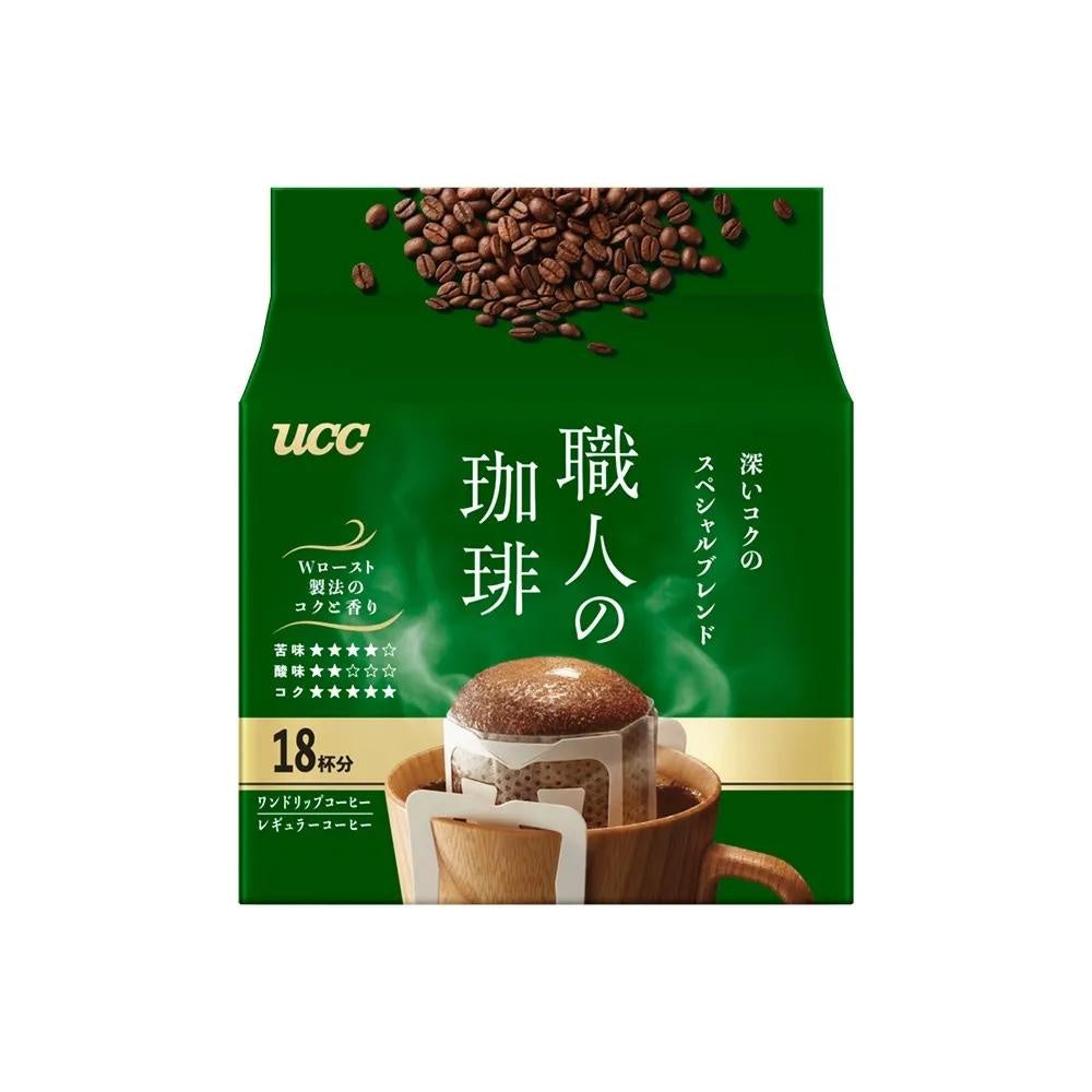 [JP] UCC 장인의 드립 커피 7g 18개입, 스페셜/리치/마일드/클래식