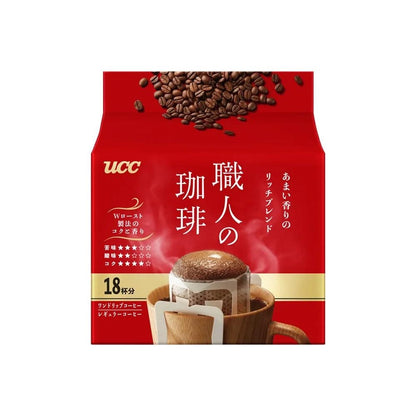 [JP] UCC 장인의 드립 커피 7g 18개입, 스페셜/리치/마일드/클래식