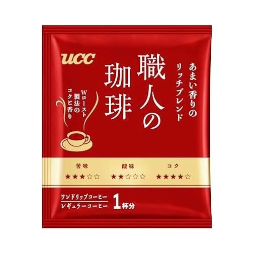 [JP] UCC 장인의 드립 커피 7g 18개입, 스페셜/리치/마일드/클래식
