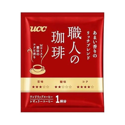 [JP] UCC 장인의 드립 커피 7g 18개입, 스페셜/리치/마일드/클래식