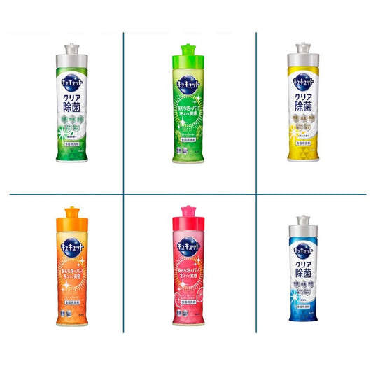 [JP] [카오] 큐큣토 클리어살균 주방 세제 모음전 !