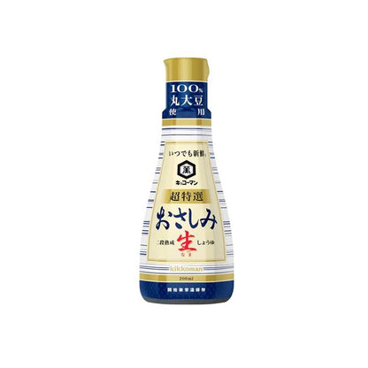 [JP] 기꼬만 생간장 / 사시미 생간장, 200ml, 2개/3개/5개 세트