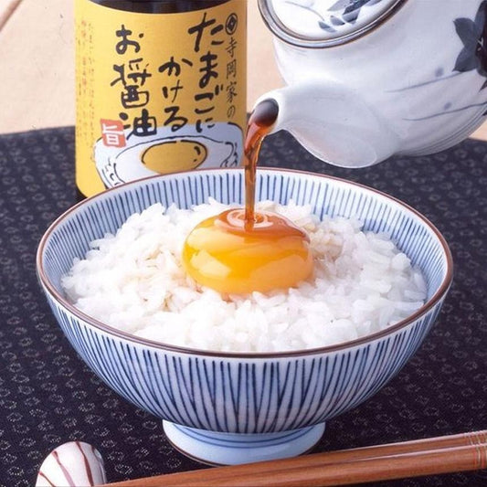 [JP] 테라오카 계란에 뿌리는 간장소스, 150ml / 300ml