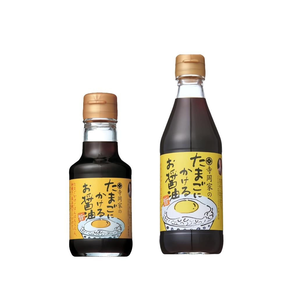 [JP] 테라오카 계란에 뿌리는 간장소스, 150ml / 300ml