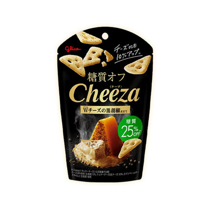 [JP] 글리코 치즈과자 일본 생치즈 스낵 3종, 까망베르/체다치즈/더블치즈