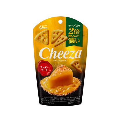[JP] 글리코 치즈과자 일본 생치즈 스낵 3종, 까망베르/체다치즈/더블치즈