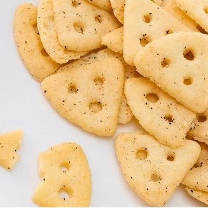 [JP] 글리코 치즈과자 일본 생치즈 스낵 3종, 까망베르/체다치즈/더블치즈