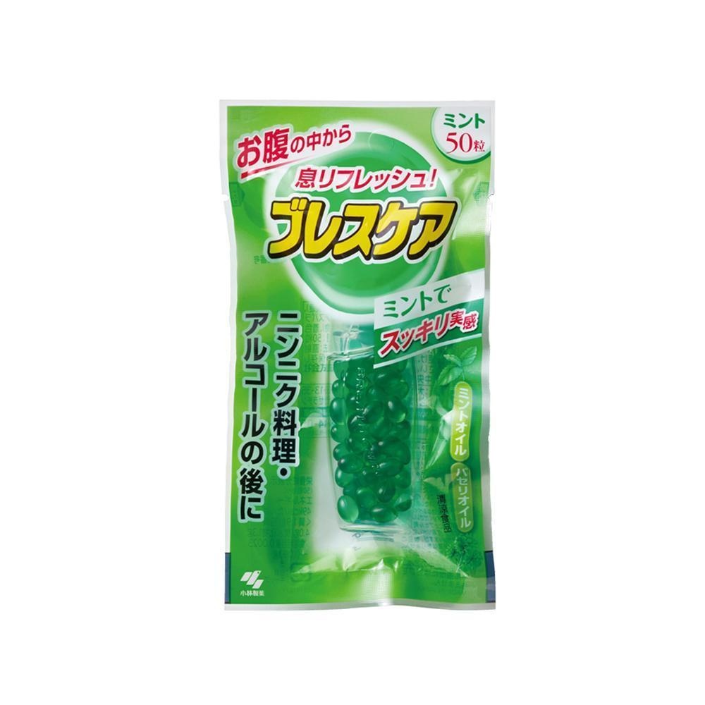 [JP] 고바야시 브레스케어 50정, 민트/레몬/피치