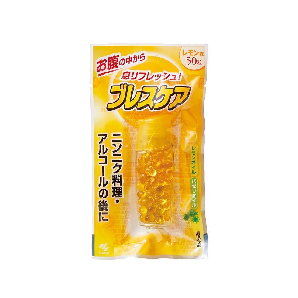 [JP] 고바야시 브레스케어 50정, 민트/레몬/피치