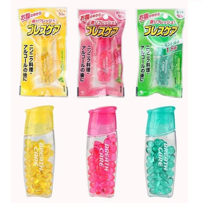 [JP] 고바야시 브레스케어 50정, 민트/레몬/피치