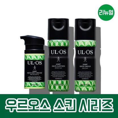 [JP] 우르오스 남성용 올인원 스킨로션 스킨밀크 스킨젤 모음전 ! New package !
