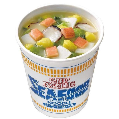 [JP] 일본 컵라면 닛신 컵누들 3종, 2개/4개/6개/10개, 1세트