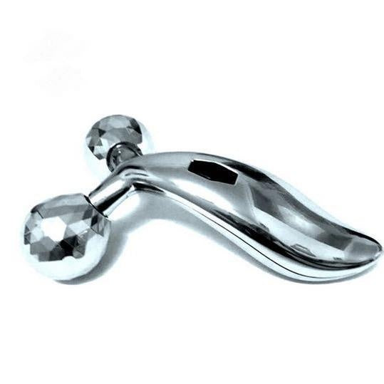 Manufacturer wholesale 3D manual roller face slimming instrument V face face handheld shaping lifting massage instrument beauty instrument