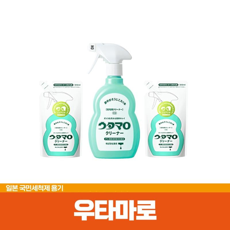 [JP] 우타마로 커친 클리너  일본 주방 찌든때 제거제