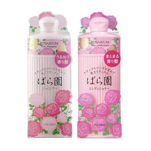 [JP] 장미원(ROSARIUM) 장미정원 로즈 RX 샴푸 / 컨디셔너