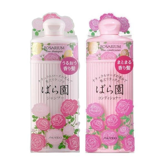 [JP] 장미원(ROSARIUM) 장미정원 로즈 RX 샴푸 / 컨디셔너