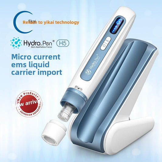 Cross-border new Hydra pen H5 electric nano microneedle introducer MTS beauty salon/EMS beauty instrument