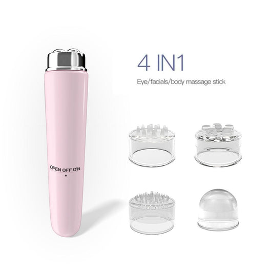 Factory direct sales new mini eye massager electric vibration beauty instrument magnetic therapy portable massager wholesale