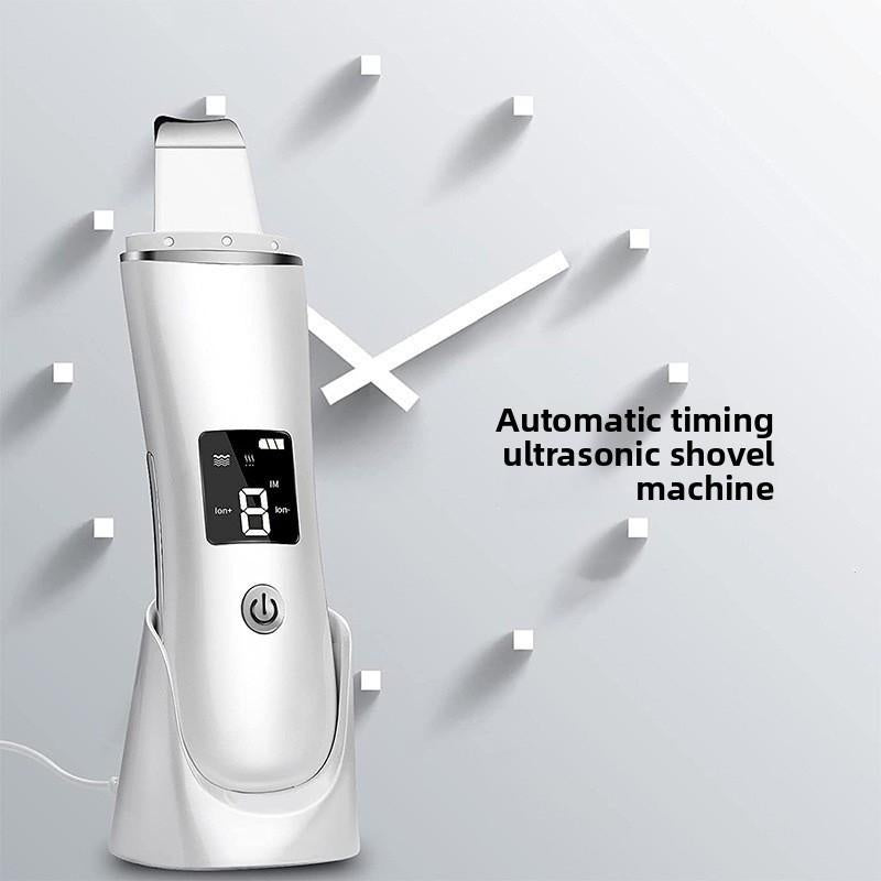C7 ultrasonic facial blackhead shovel machine beauty cleansing instrument ultrasonic knife ion introducer shovel machine wholesale