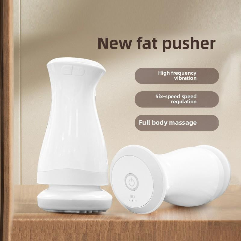 Cross-border fat push machine, fat rejection machine, body slimming instrument, whole body massage, abdominal massage instrument, fat reduction massager, fascia gun