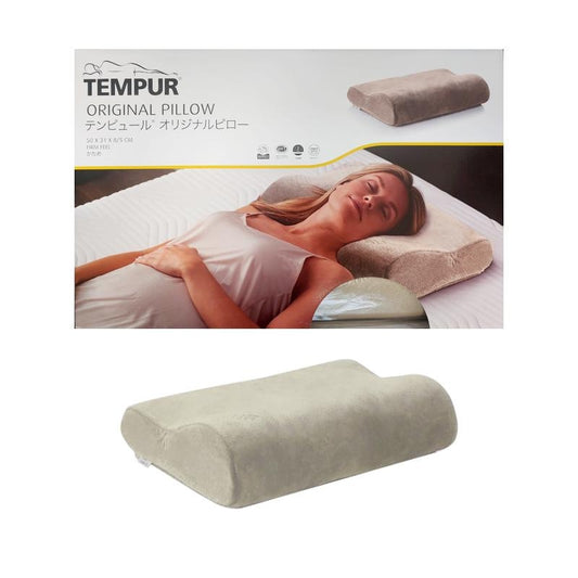 [JP] TEMPUR 템버 베개 ORIGINAL PILLOW, 그레이, S/M