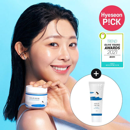 ROUND LAB Birch Juice Moisturizing Cream 80ml + 20ml Special Set