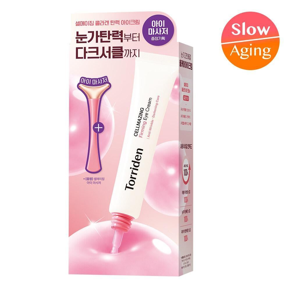 Torriden Cellmazing Firming Eye Cream 30mL Special Set (+Eye Massager)