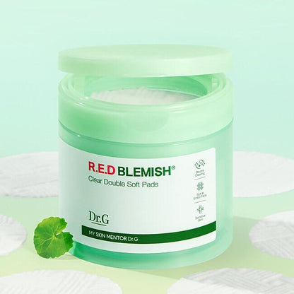 Dr.G Red Blemish Clear Double Soft Pads 60P
