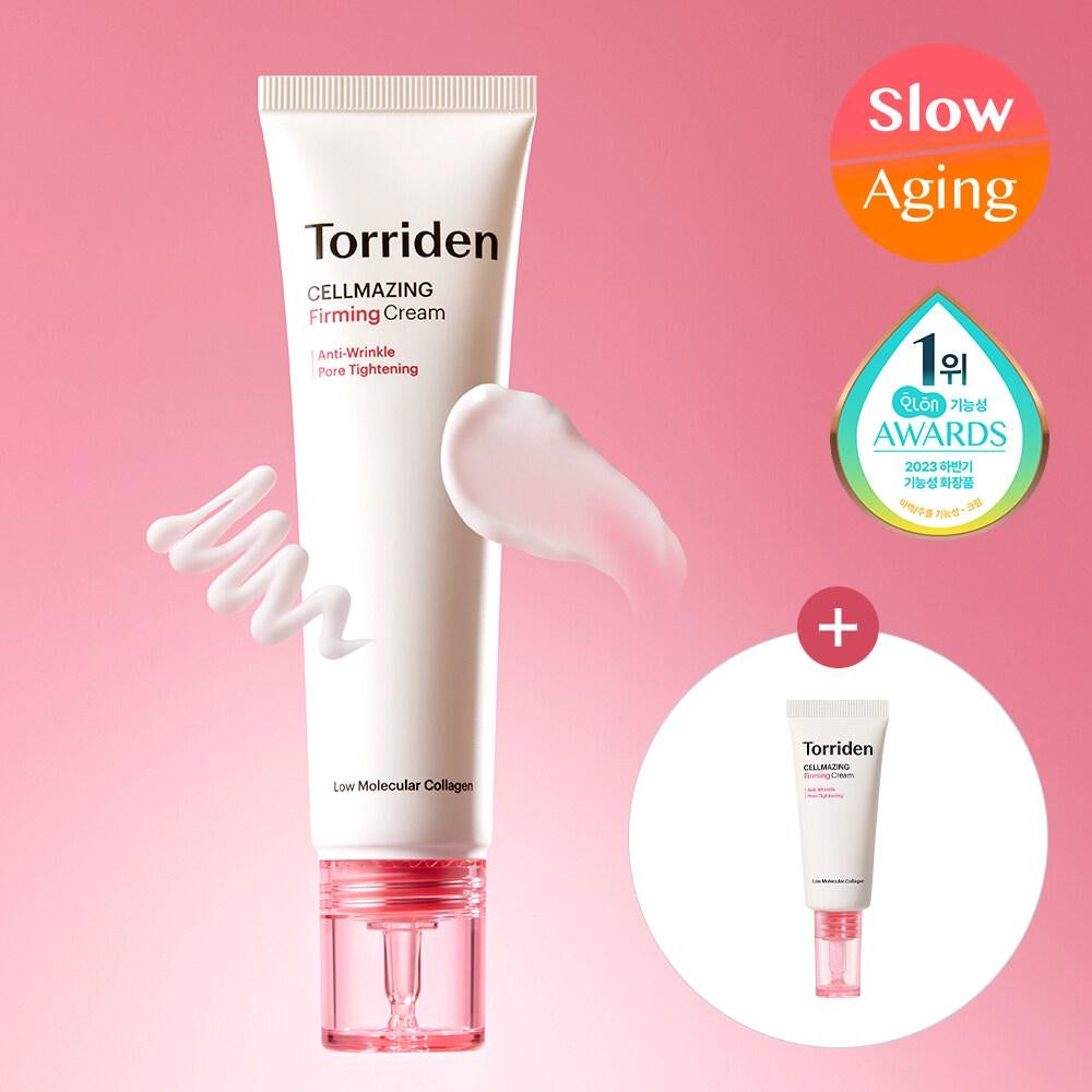 Torriden Cellmazing Firming Cream 60mL Special Set (+20mL)
