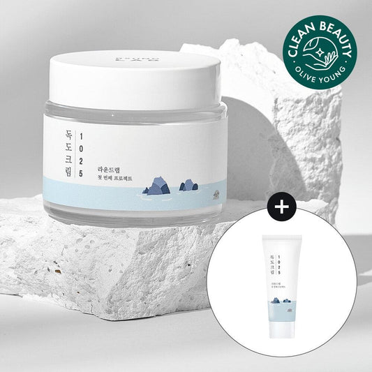 ROUND LAB 1025 Dokdo Cream 80ml + 20ml