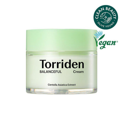 Torriden Balanceful Cica Soothing Cream 80mL