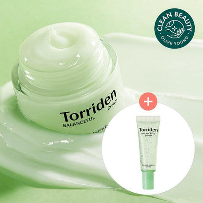 Torriden Balanceful Cream 80mL Special Set (+Serum 10mL)