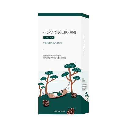 ROUND LAB For Men Pine Calming Cica Cream 75mL