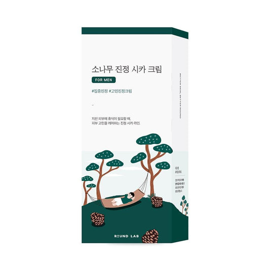 ROUND LAB For Men Pine Calming Cica Cream 75mL