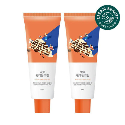 ROUND LAB Soybean Panthenol Cream 80mL 1+1 Special Set