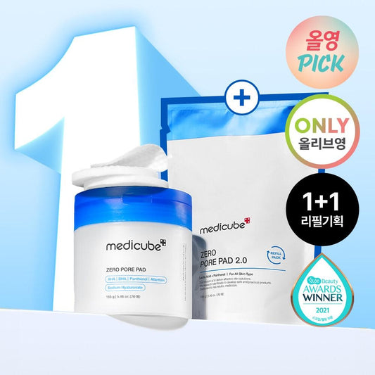 medicube Zero Pore Pad 2.0 70P Refill Set
